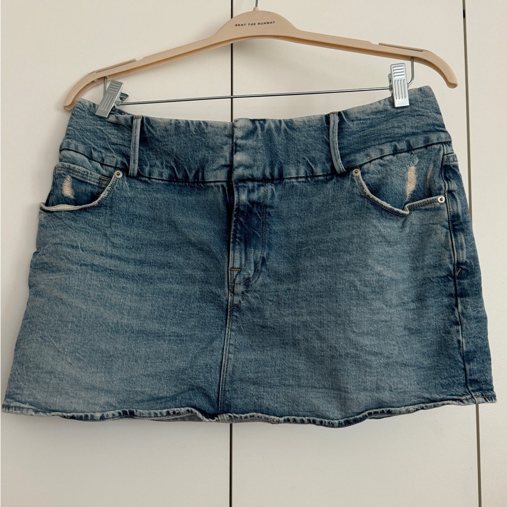 Good American Mini Skirt